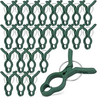 50Pcs Plant Support Clips Tomatoes Clips Garden Plant