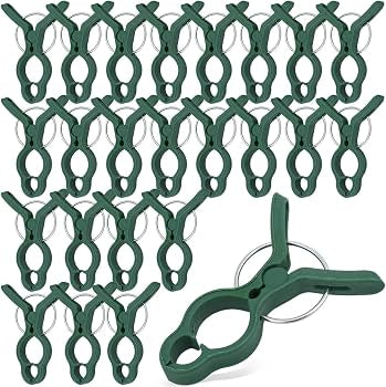 50Pcs Plant Support Clips Tomatoes Clips Garden Plant