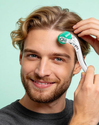 Derma Roller 1.0mm with Individual Titanium Micro Needles