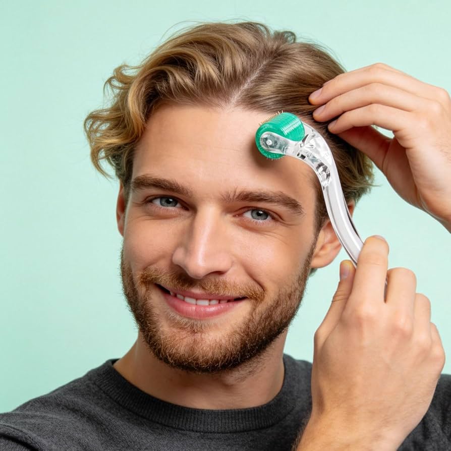 Derma Roller 1.0mm with Individual Titanium Micro Needles