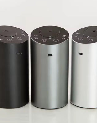 Wireless Car Aroma Diffuser with 20ml Empty Essential Oil Bottle - Problems Solved