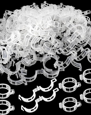 Plant Clips for Climbing Plants, 200 Pieces Plant Clips Tomato Hooks Trellis
