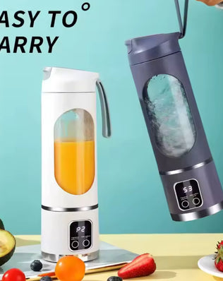 2025 New Household Charging MINI Crushed Ice Electric Juicer - Problems Solved