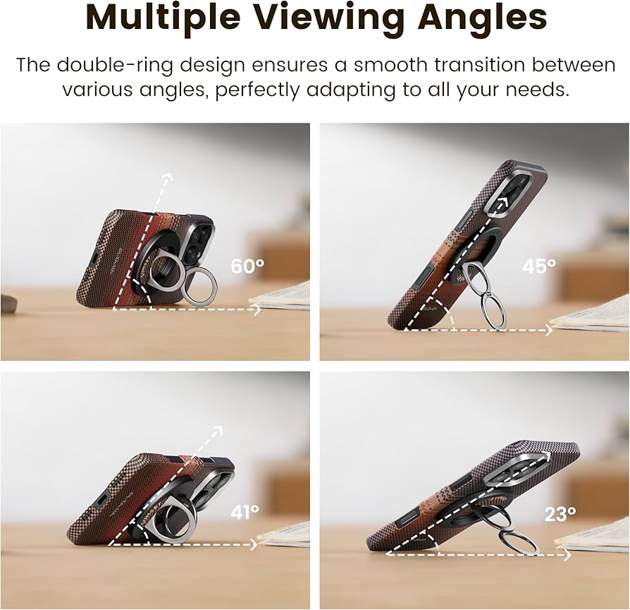 MagSafe Phone Grip, 360 Degree Rotation Magnetic Phone Grip