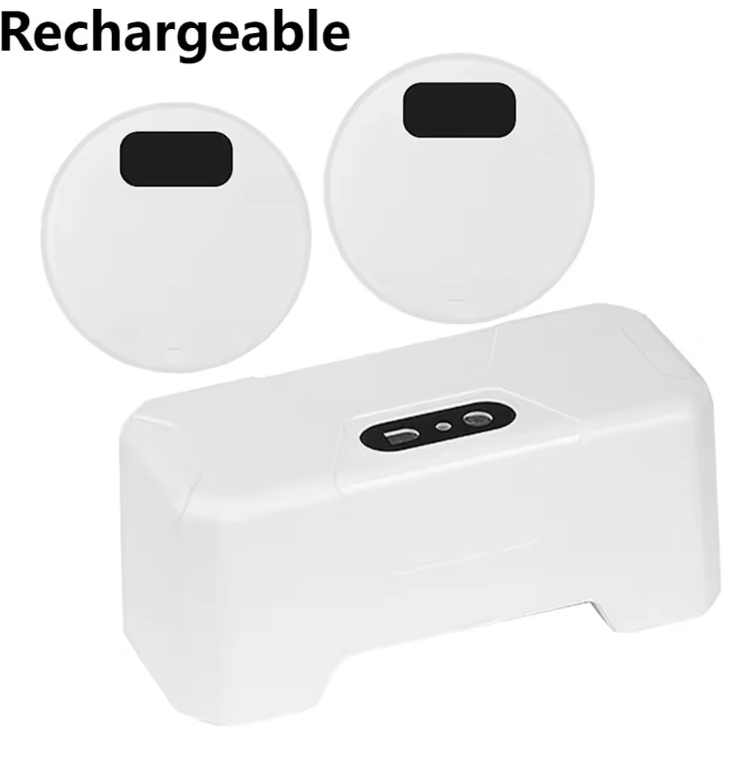 Automatic Toilet Flush Button with Wireless Sensor Control - Problems Solved