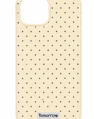 Reownest Case for iPhone 13 iPhone 14 with Cute Polka Dot Pattern Aesthetic Design