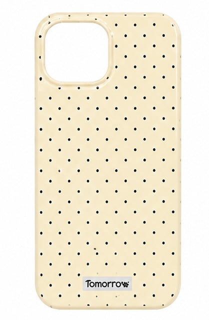 Reownest Case for iPhone 13 iPhone 14 with Cute Polka Dot Pattern Aesthetic Design