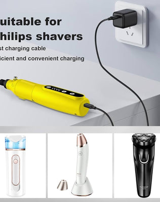 5V Cable for Philips One Blade
Charger, Compatible with All