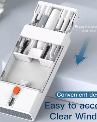 22 in 1 Multi-Function Cleaning Kit for iPhone AirPods iPad Digital - Problems Solved