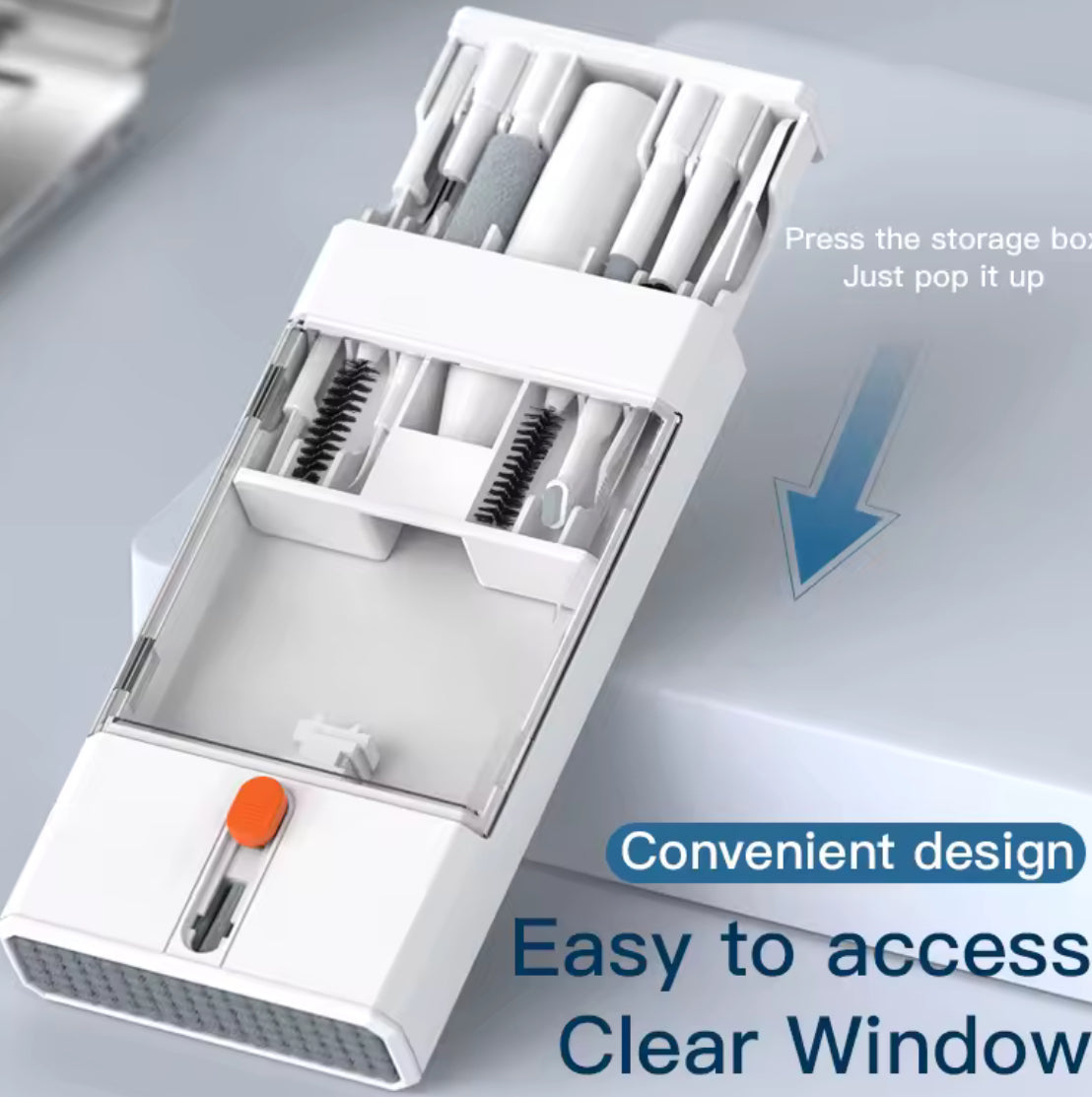 22 in 1 Multi-Function Cleaning Kit for iPhone AirPods iPad Digital - Problems Solved