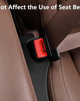 Hiseanllo 2 x Car Seat Gap Filler