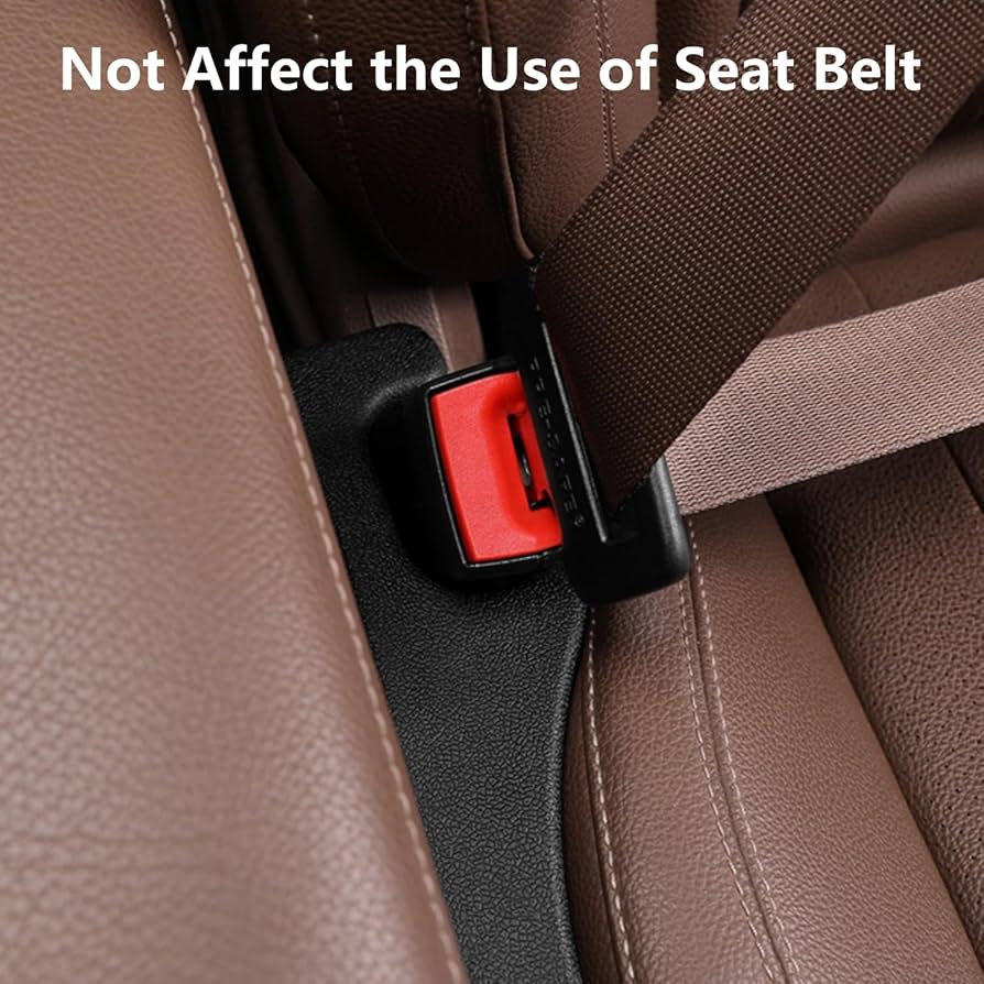 Hiseanllo 2 x Car Seat Gap Filler