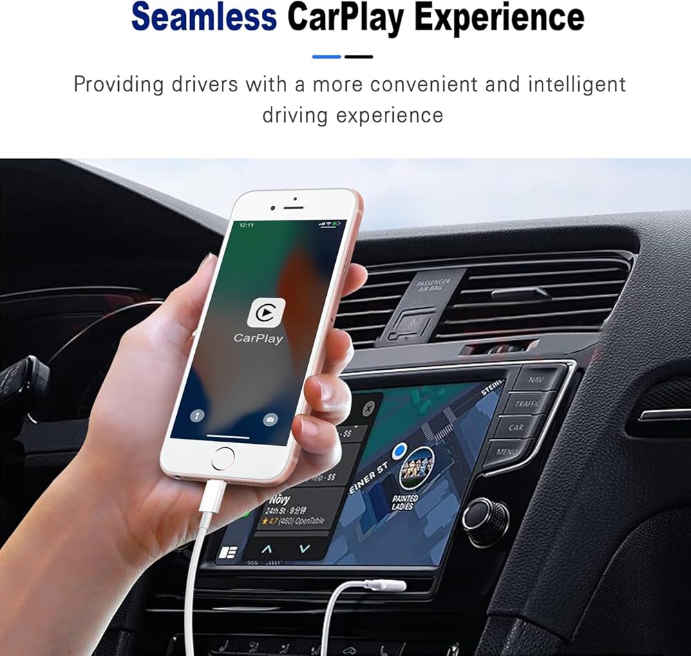 Problems Solved USB C to Lightning Cable 1M 2-pack, Apple MFi certified fast charging cables for iPhone, shown connected to devices.
