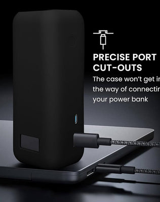 Problems Solved kwmobile protective case for Anker Power Bank 25000mAh model A1695H11, snug fit with durable design.