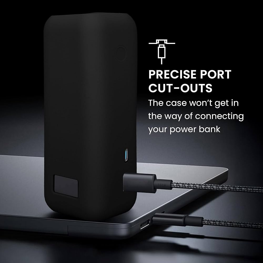 Problems Solved kwmobile protective case for Anker Power Bank 25000mAh model A1695H11, snug fit with durable design.