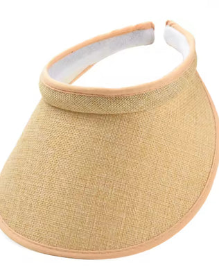 Problems Solved summer sun hat with a wide brim, portable beach hat for sun protection and stylish outdoor wear