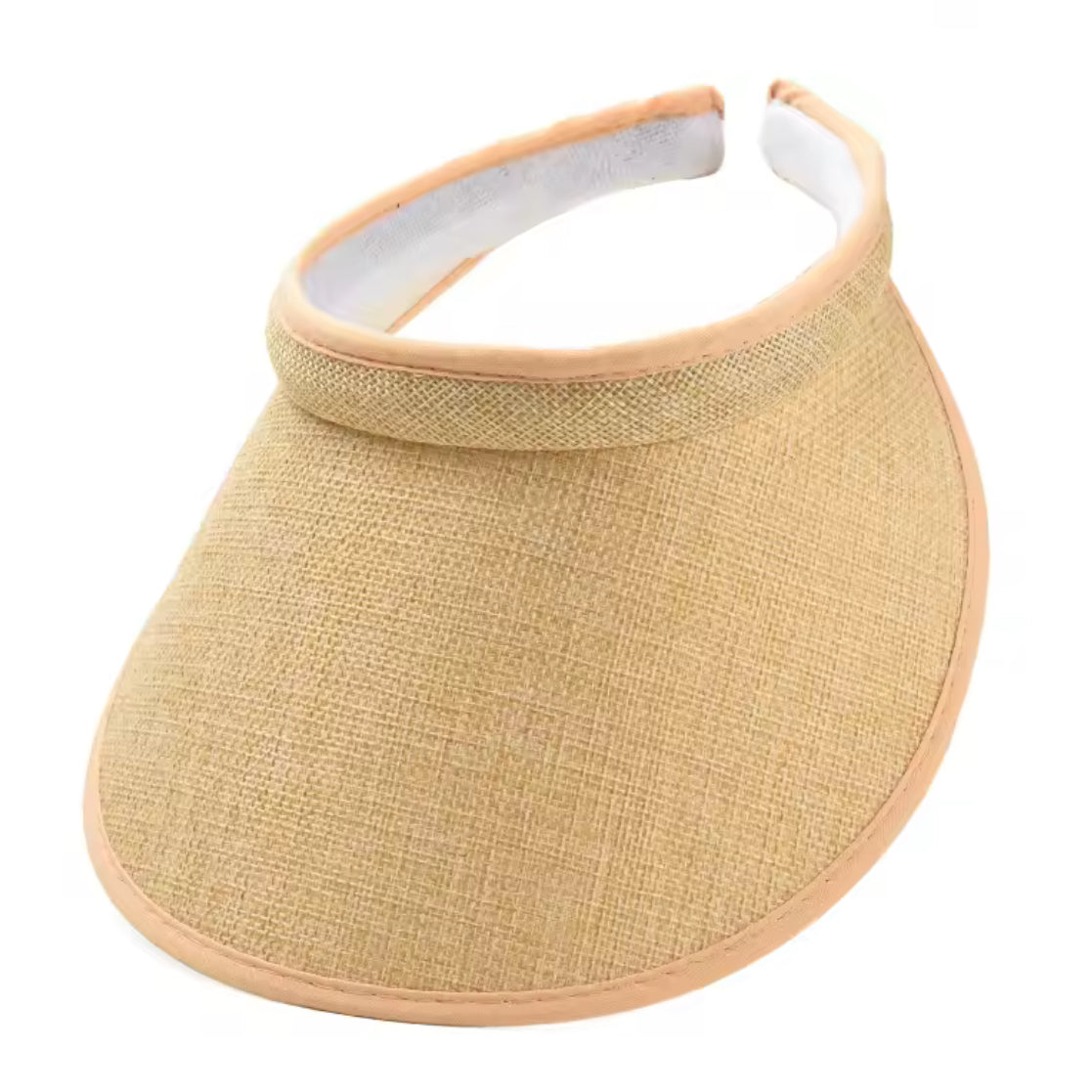 Problems Solved summer sun hat with a wide brim, portable beach hat for sun protection and stylish outdoor wear