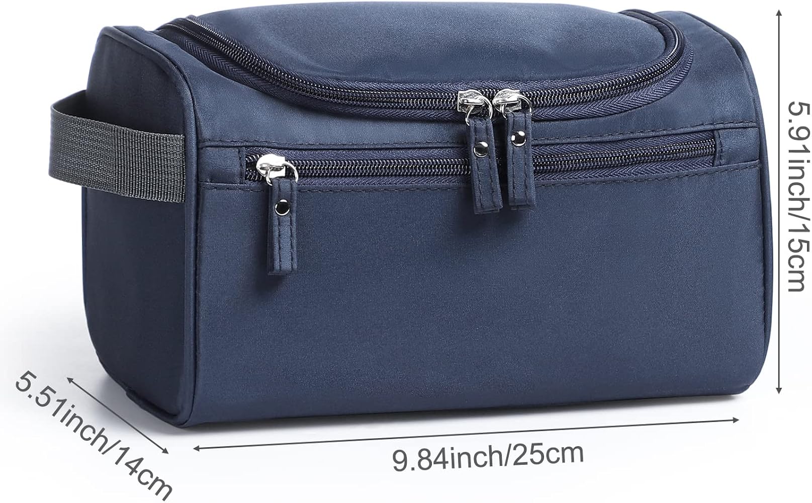 Toiletry Bag, Etercycle Hanging Wash Bag Travel Toiletry Bag Waterproof Bathroom Bag