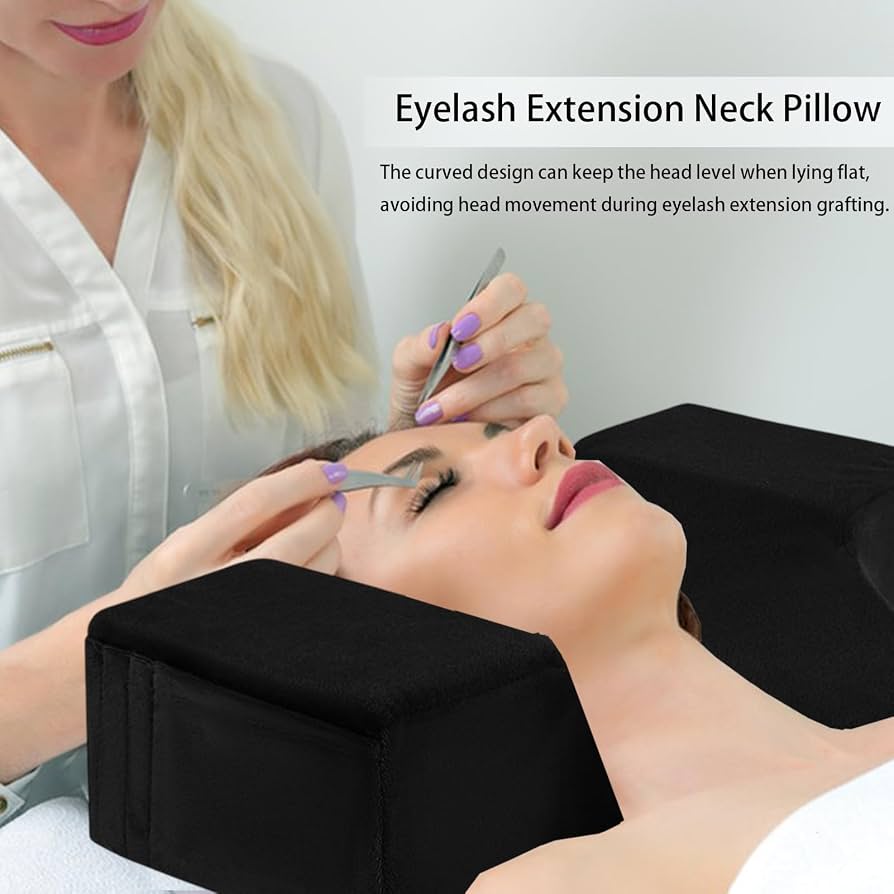 Lash Extension Pillow, Eyelash Grafting Cushion, Neck Support Pillow, Cervical Comfort