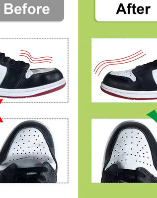 Crease Protector Shoe Anti Crease Bending Crack Toe Cap - Problems Solved