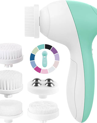 Facial Cleansing Brush Face Scrubber Exfoliating Cleaning Skin Care Cleanser