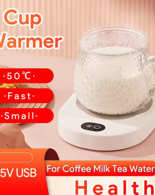 USB Cup Warmer with Thermostatic Temperature - Problems Solved