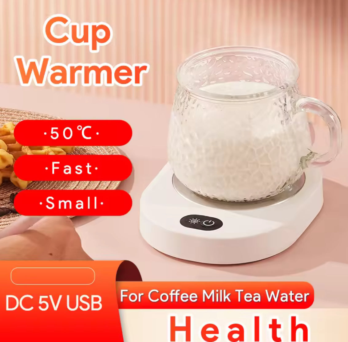 USB Cup Warmer with Thermostatic Temperature - Problems Solved