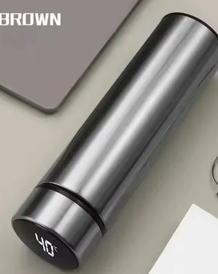 Smart Thermos Bottle with LED Temperature Display (500ml) - Problems Solved