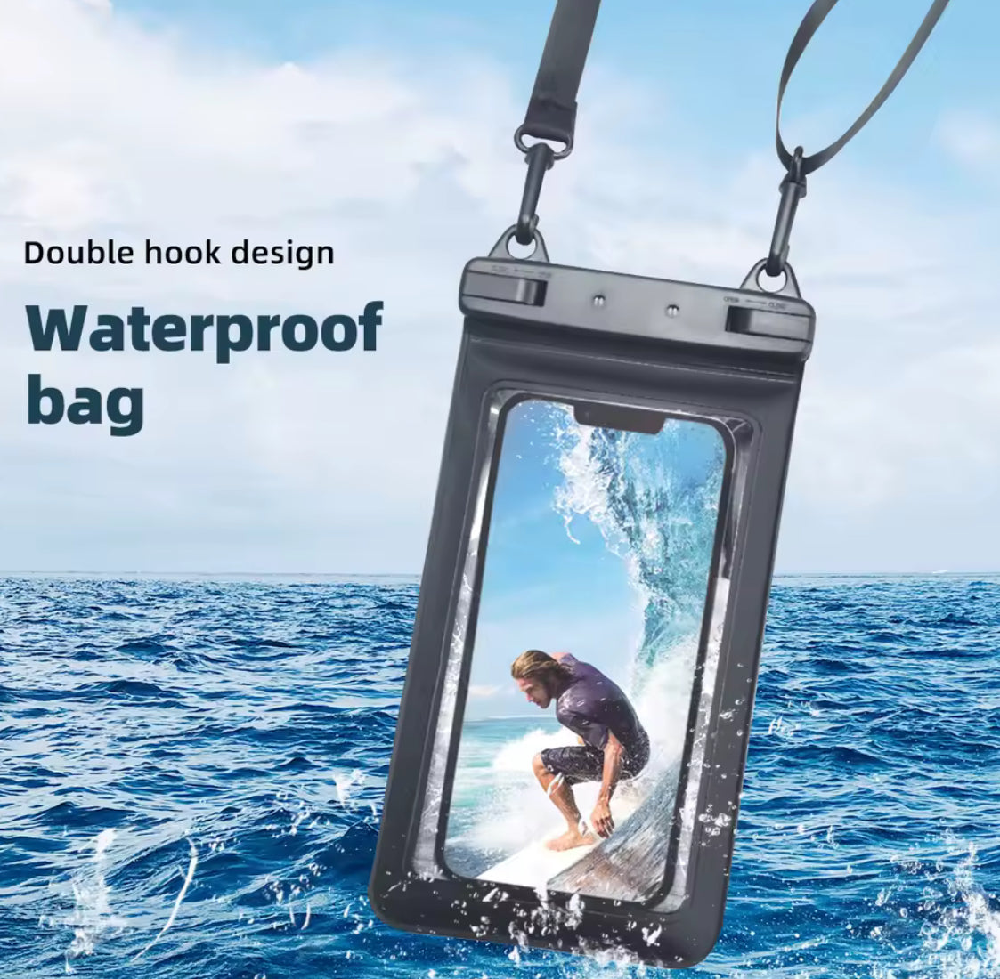 Waterproof Phone Case Swimming Bags Mobile Phone - Problems Solved