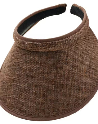 Problems Solved summer sun hat with wide brim, portable beach hat designed for sun protection and stylish outdoor wear