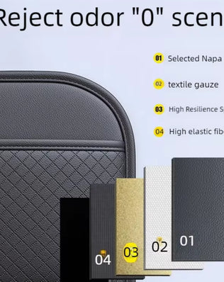 Multi-functional Car Seat Back Organizer - Problems Solved