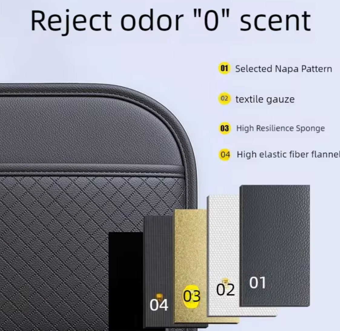 Multi-functional Car Seat Back Organizer - Problems Solved