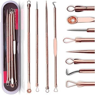 Blackhead Remover Pimple Comedone Extractor Tool Best Acne Removal Kit