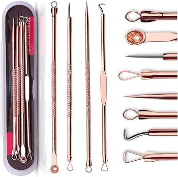 Blackhead Remover Pimple Comedone Extractor Tool Best Acne Removal Kit