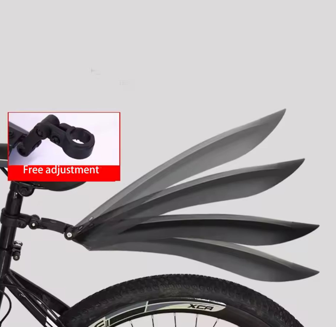 Two Problems Solved bicycle mudguards for mountain and road bikes, durable fenders to protect against mud and water splashes.