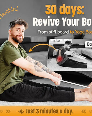 The World's First Easy to Use Stretching Device