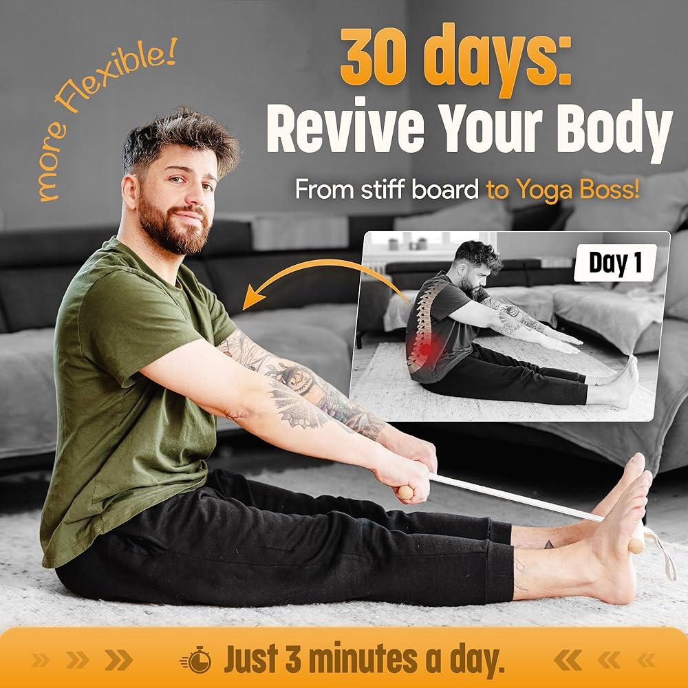 The World's First Easy to Use Stretching Device