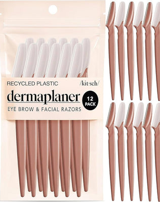Kitsch Dermaplane Razor for Women Face - Face Razors for Women & Men