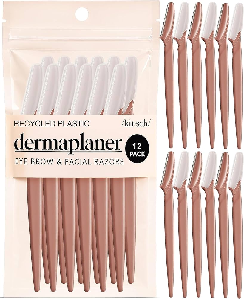 Kitsch Dermaplane Razor for Women Face - Face Razors for Women & Men