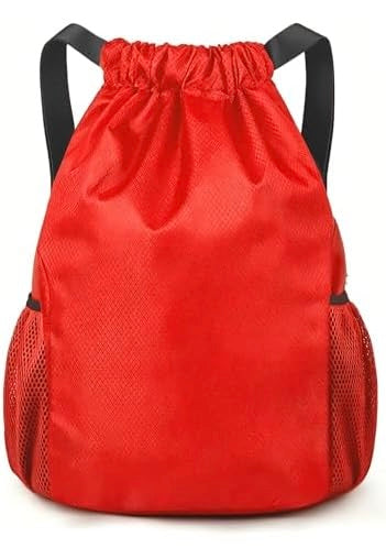 Drawstring Gym Bag, Unisex Gym Sack, Drawstring Backpack, PE Bags