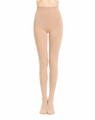 Medical compression pantyhose for women and men with closed toe design, providing 23-32 mmHg support by Problems Solved.