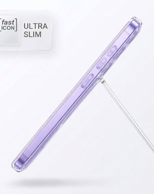 For Samsung Galaxy S24 Case Clear [Compatible with MagSafe] [Non-Yellowing]