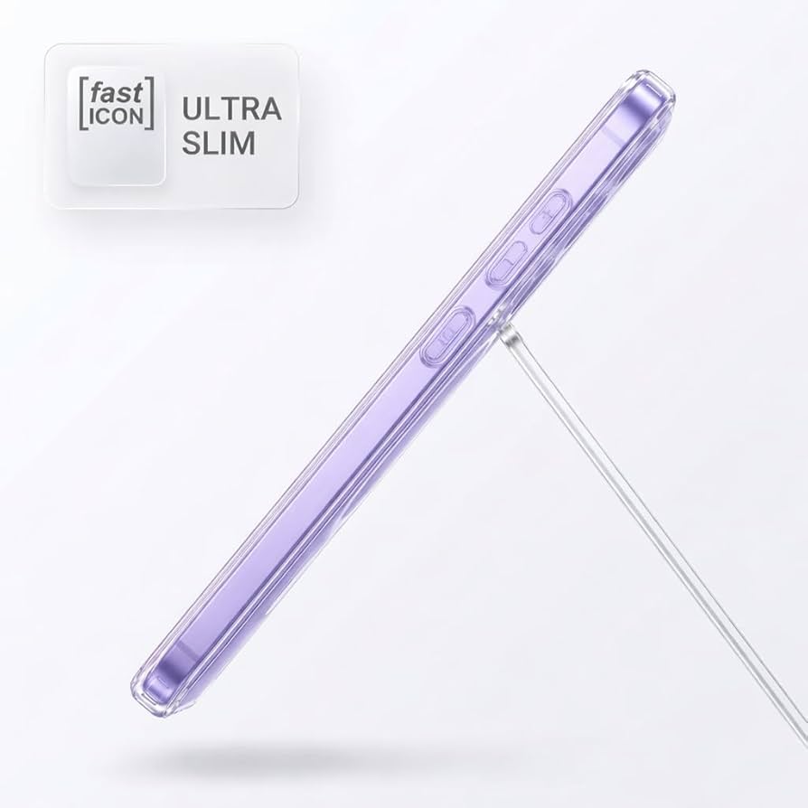 For Samsung Galaxy S24 Case Clear [Compatible with MagSafe] [Non-Yellowing]