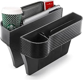 2 Packs Car Seat Gap Filler
Organizer, Multifunctional Seat Gap Storage Box