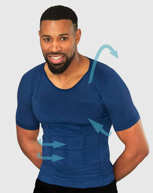 Men's Posture Corrector T-Shirt | Anti Back Pain | Back and Shoulder Straightener