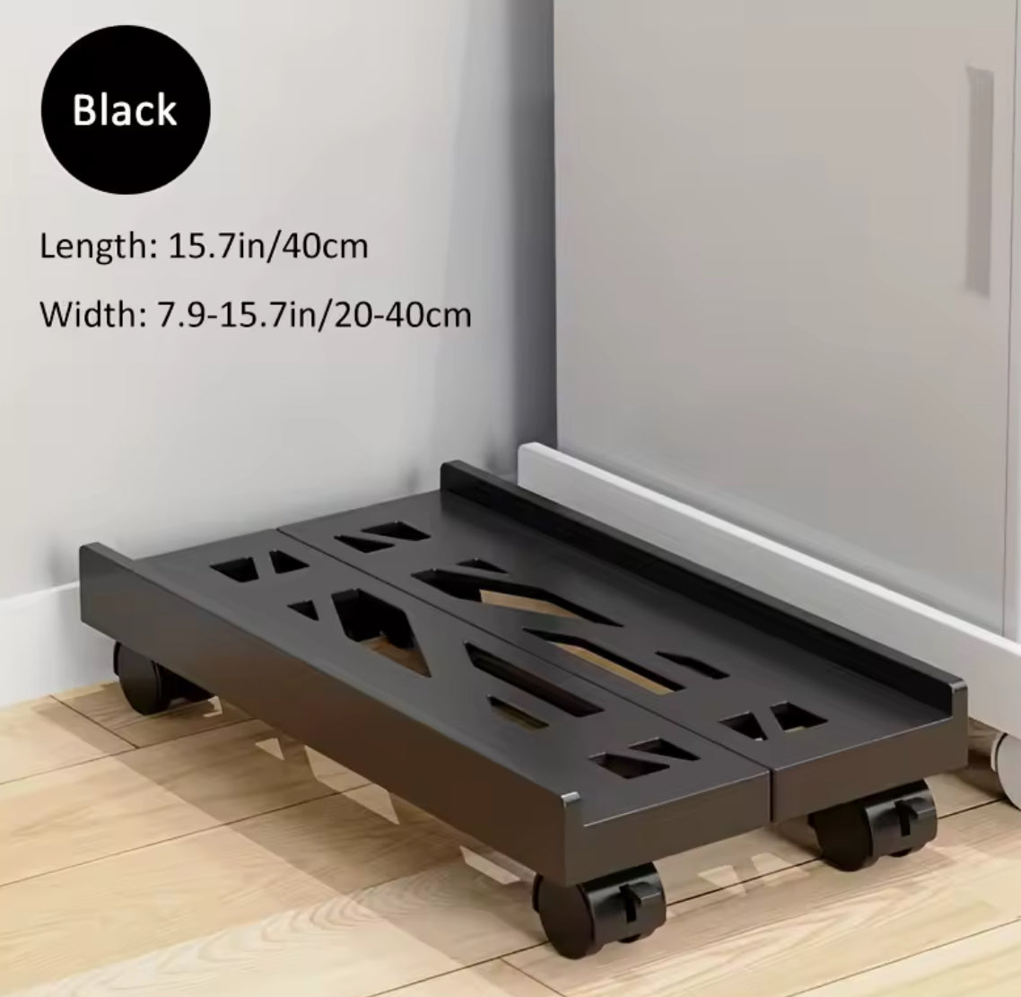 Adjustable Mobile CPU Stand, Ventilated Computer Tower Stand - Problems Solved