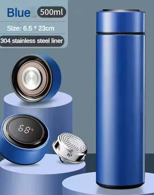 Smart Thermos Bottle with LED Temperature Display (500ml) - Problems Solved