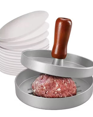 Burger Press Non-Stick Hamburger Patty Maker - Problems Solved