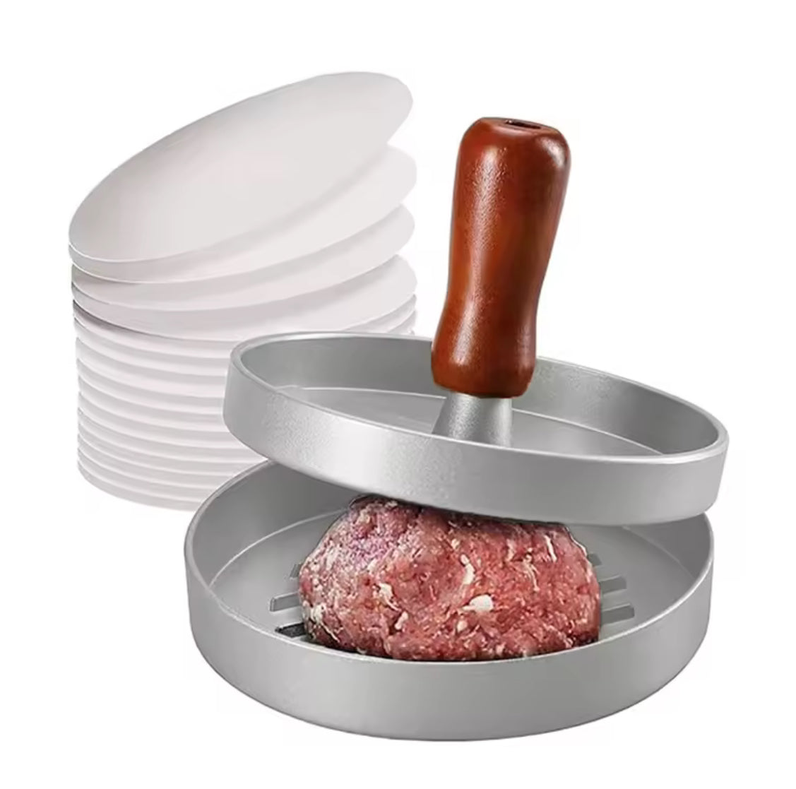 Burger Press Non-Stick Hamburger Patty Maker - Problems Solved