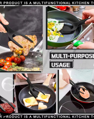 2-in-1 Grip & Flip Spatula Clamp - Problems Solved